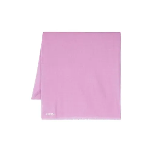 ISABEL MARANT Кашемир Вязаные Шарфы Женские Розовый