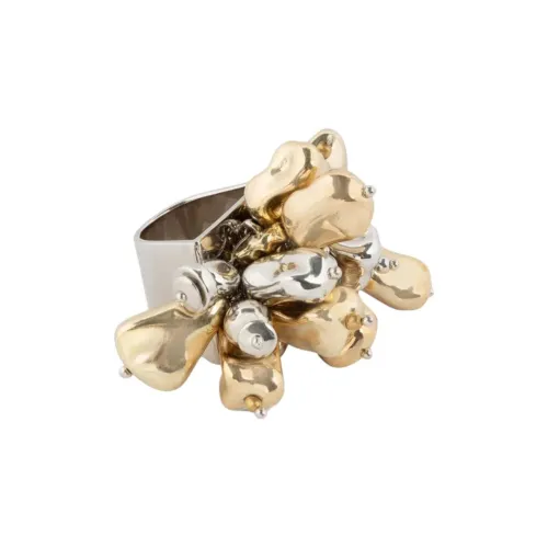 DRIES VAN NOTEN Латунь Кольца Женские Золото