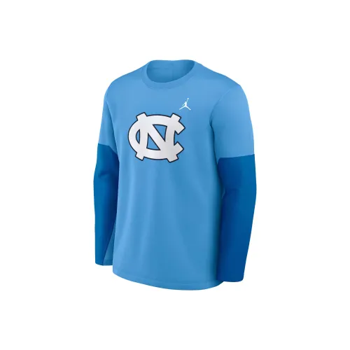 Джордан Светло-Синие Мужские T-Рубашки