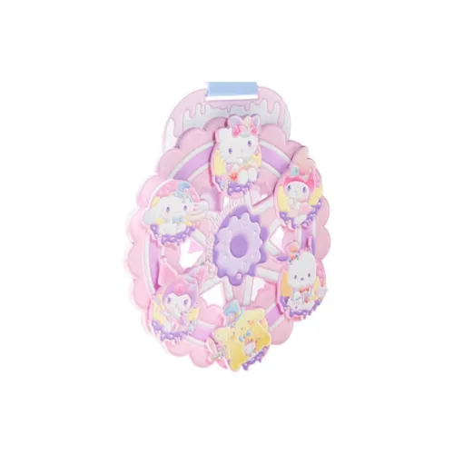 KEEP My Melody Cinnamoroll Покаччо Pompompurin Hello Kitty Kuromi Sanrio Sweetheart Ferris Wheel Медаль Мерч по IP