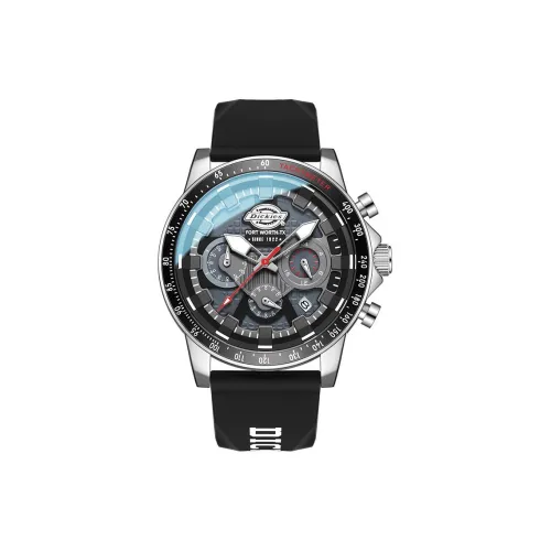 Dickies Galaxy Series Кварцевые наручные часы черный циферблат унисекс коробка + сумка для покупок