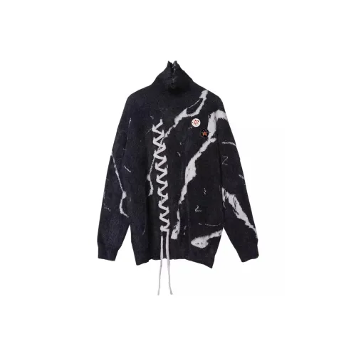 BANKONGSHAN Черный Унисекс Трикотаж