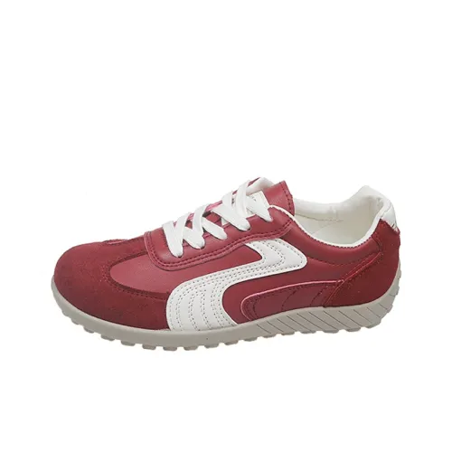 Take the Qin Покрытие Устойчивое к истиранию Легкий Низкий Топ Немецкая Армия Кроссовки Женские Набор в Подарочной Коробке