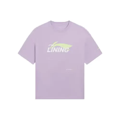 LINING T-Shirt Женская Лунный свет Фиолетовый