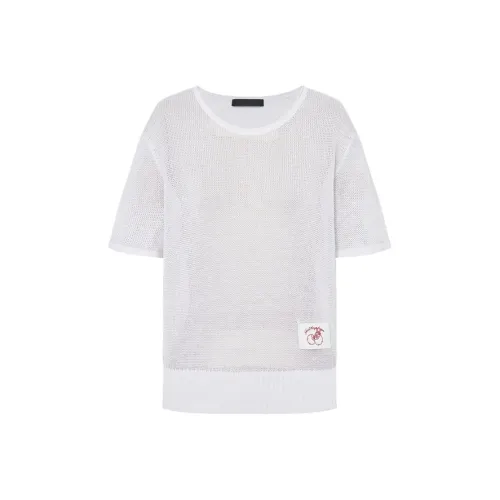 MO&CO Натуральный белый Женские футболки