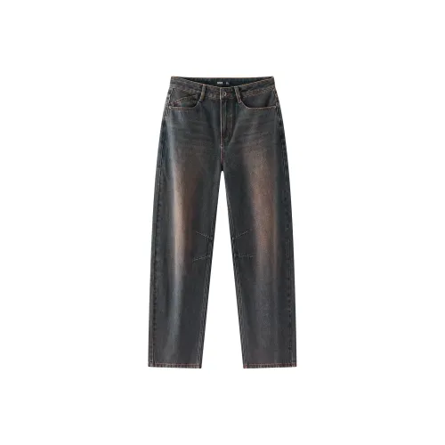 SEM R Красный синий Тон 00368 Женские Джинсы