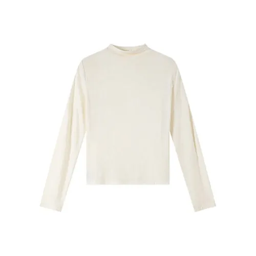 LUYOUYE Осенний Длинный Рукав Т-Рубашка Женская