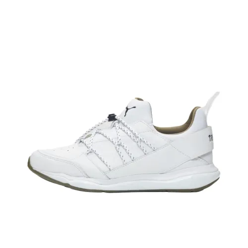 PUMA CELL Bubble Устойчивый к истиранию Низкий Топ Повседневная Обувь Унисекс Белый
