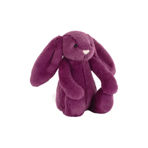 JELLYCAT Christmas Collection Shy Collection Кролик Onion Фиолетовый Куклы Плюшевая кукла 18 см Высота в сидячем положении