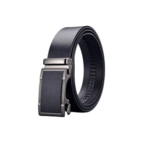 Devanro Коровья кожа ремни мужской 3,5 см