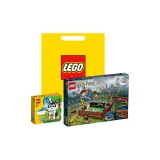 Квиддич ™ Игра Коробка + Случайный & Случайный Коробка*1 + LEGO Желтая Сумка для покупок (Материал Случайный)