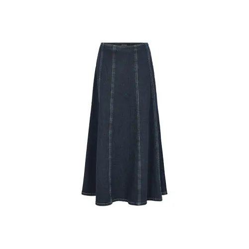 URBAN REVIVO Женские Джинсовые Короткие Юбки Женские