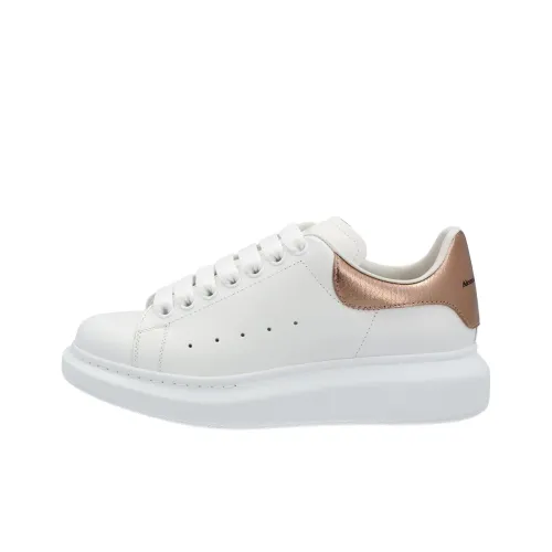 Alexander McQueen Oversized Sneaker Low Топ Стильные Скейтбординги Женские Белые
