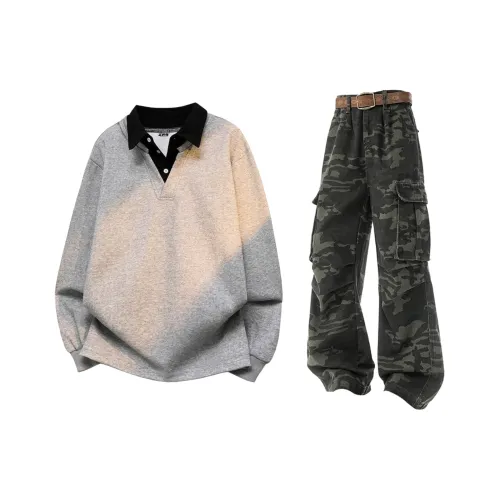 ZIRUNGE Унисекс Свитшот Комплекты