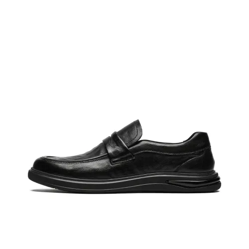 HARSON Лоферы Мужские Черные