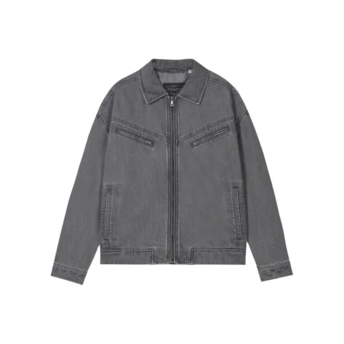 Levis Ink Gray Мужские Джинсовые Куртки