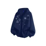 Темно-синий (Основной однотонный)