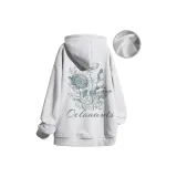 Бело-серый вереск (флисовая подкладка)