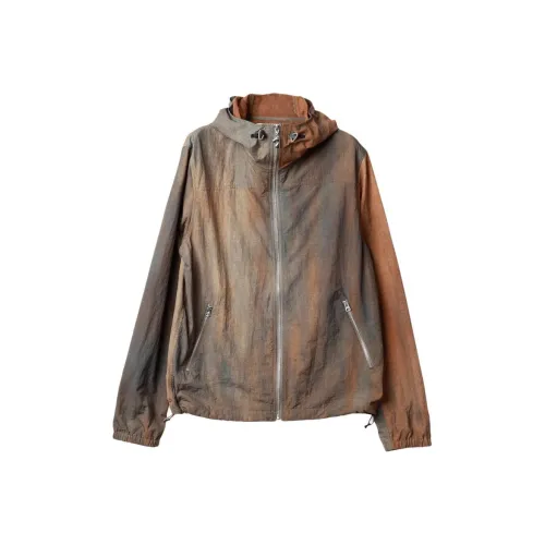 Jieda SS25 Куртки и Пальто Мужской