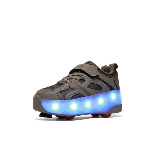 Genius Pooh Устойчивый к истиранию Легкий Амортизирующий Противоскользящий Детская Туристическая Обувь