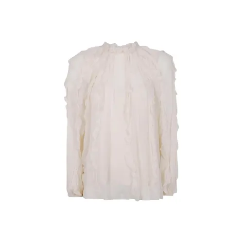 Zimmermann Крем Женские Рубашки