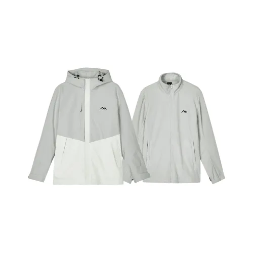 Skechers Ветровка Унисекс LUNAR Серый