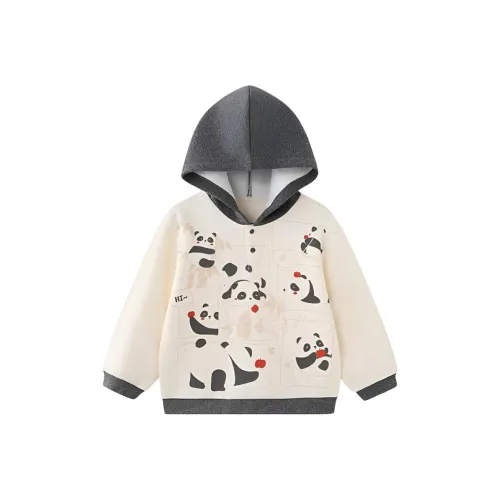 YeeHoO Детская толстовка с планкой