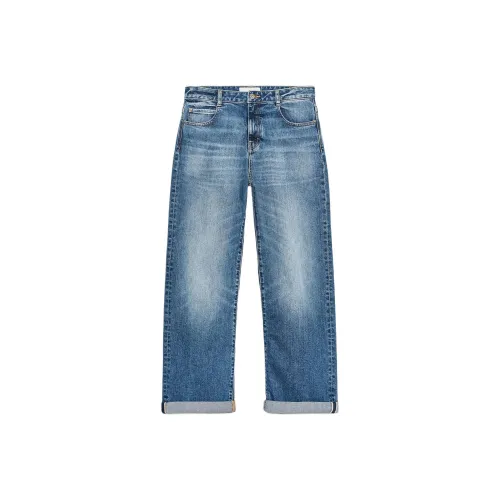 ZARA Blue Women's Jeans ZARA Синие Женские Джинсы