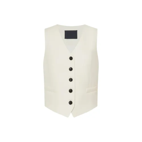 MO CO Экрю Женские Жилеты