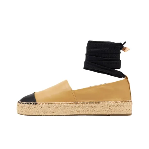 TORY BURCH Espadrilles Женские Имбирно-Желтые