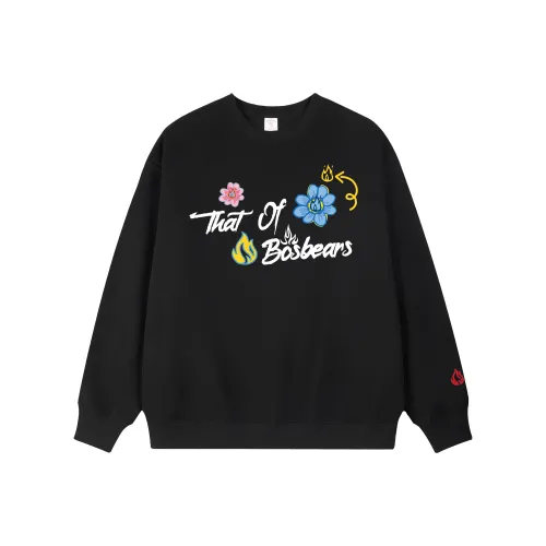 BOS BEAR Унисекс Свитшоты