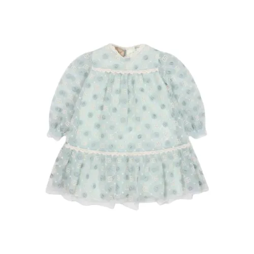 GUCCI Платье Светло-синий Infant и Toddler