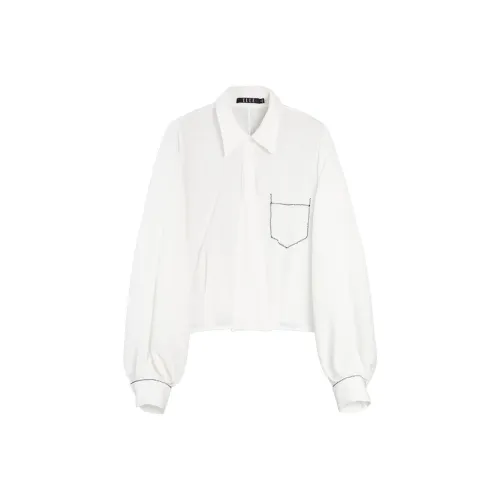 ELLE Белые Женские Рубашки