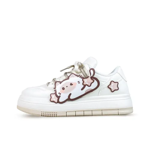 A M Износостойкий Легкий Дышащий и Противоскользящий. Низкий Топ Скейтборд Кроссовки Женские