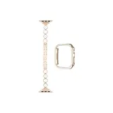 Розовое золото Bezel + Розовое золото Case