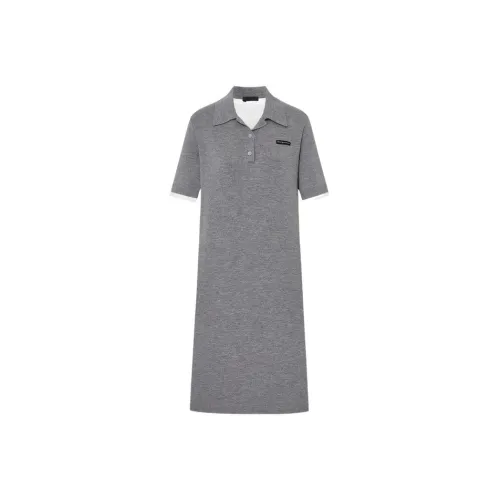 MOCO Короткий рукав Платье Женское