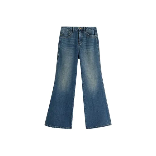 Inman Джинсовый синий Женские джинсы