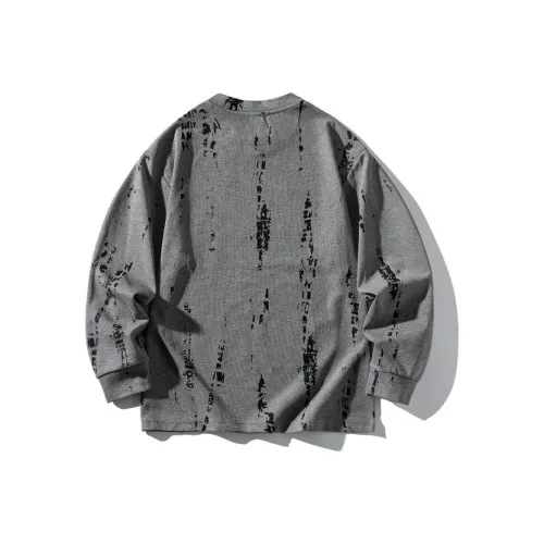 Holiday Count Длинный рукав Т-рубашка Мужская