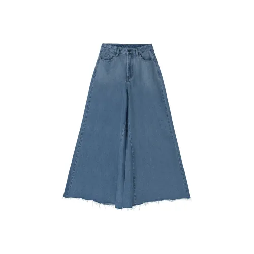 ROMI STUDIO Светло-синие женские джинсы