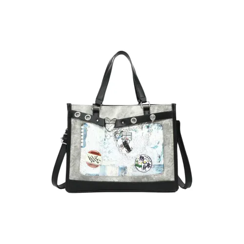 MOWAP ПУ (полиуретан) Ит-Сумка Стандартная Женская Многоцветная