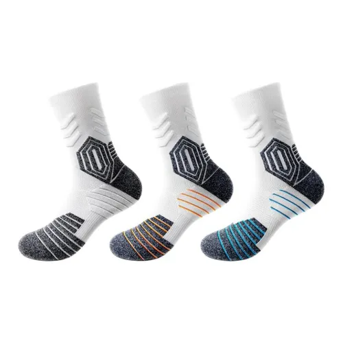 MIIOW Летние носки до колена для мужчин