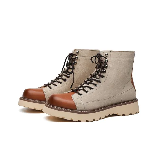 HAPPY DINO ботинки Martin хаки мужские