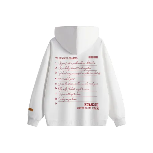 HUANQIU Унисекс Свитшоты