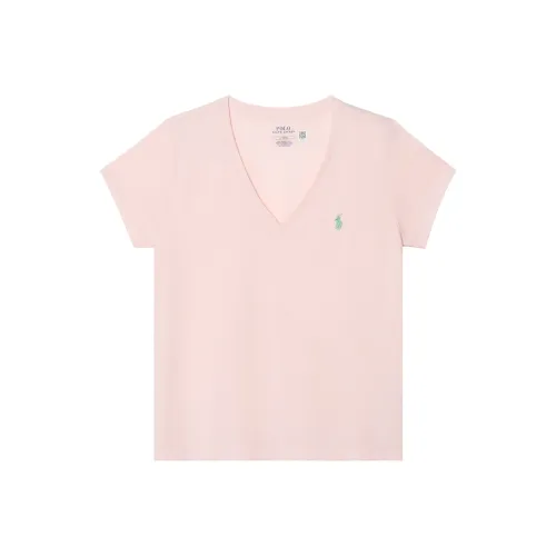 Polo Ralph Lauren T-рубашка Женская Розовая