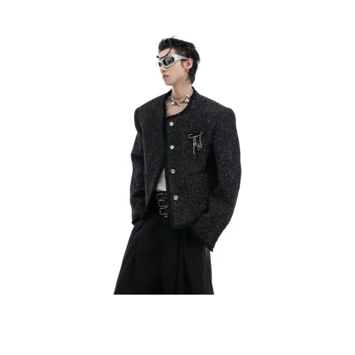 THE AIER Черный Унисекс Куртки