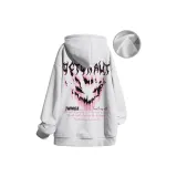 Бело-серый вереск (флисовая подкладка)