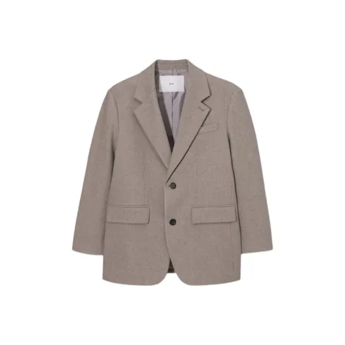 Dunst Унисекс Винтаж Точенный Шерстяной Блейзер Бизнес Костюм Куртка Унисекс