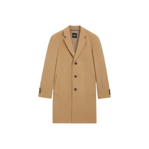 Hugo Boss Бежевый Мужской Пуховик