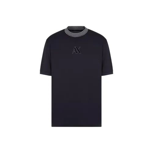 ARMANI EXCHANGE T-рубашка мужская морской синий