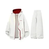 Фотиния Серый Красный + Белый Фотиния Серый [Комплекты Одежды]